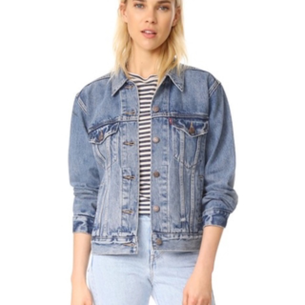 Levis Ex Boyfriend Trucker Denim Jacket